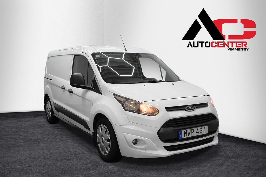 Ford transit Connect 230 LWB 1.6 Moms Drag S Inred 3sits