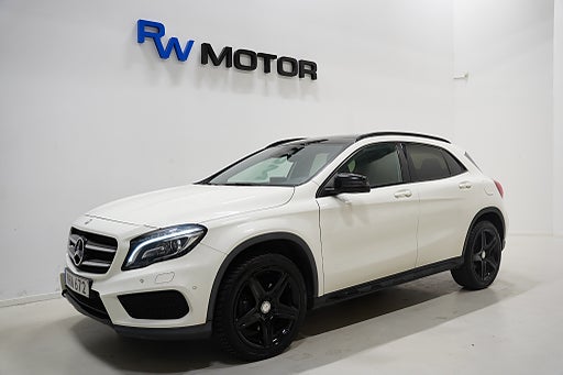 Mercedes-Benz GLA220 d 220 d 4MATIC 177hk AMG H/K Panorama Backkamera Navi BT