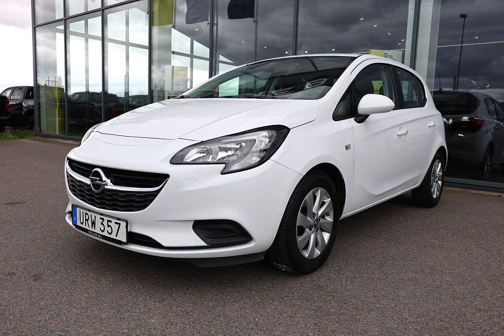 Opel Corsa 1.4 Turbo 100hk PLUSPAKET