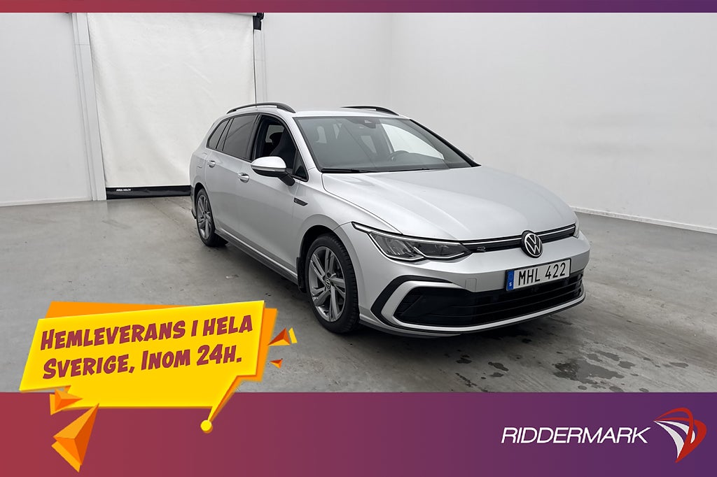 Volkswagen Golf Sportscombi 1.5 eTSI R-Line B-Värmare 150hk