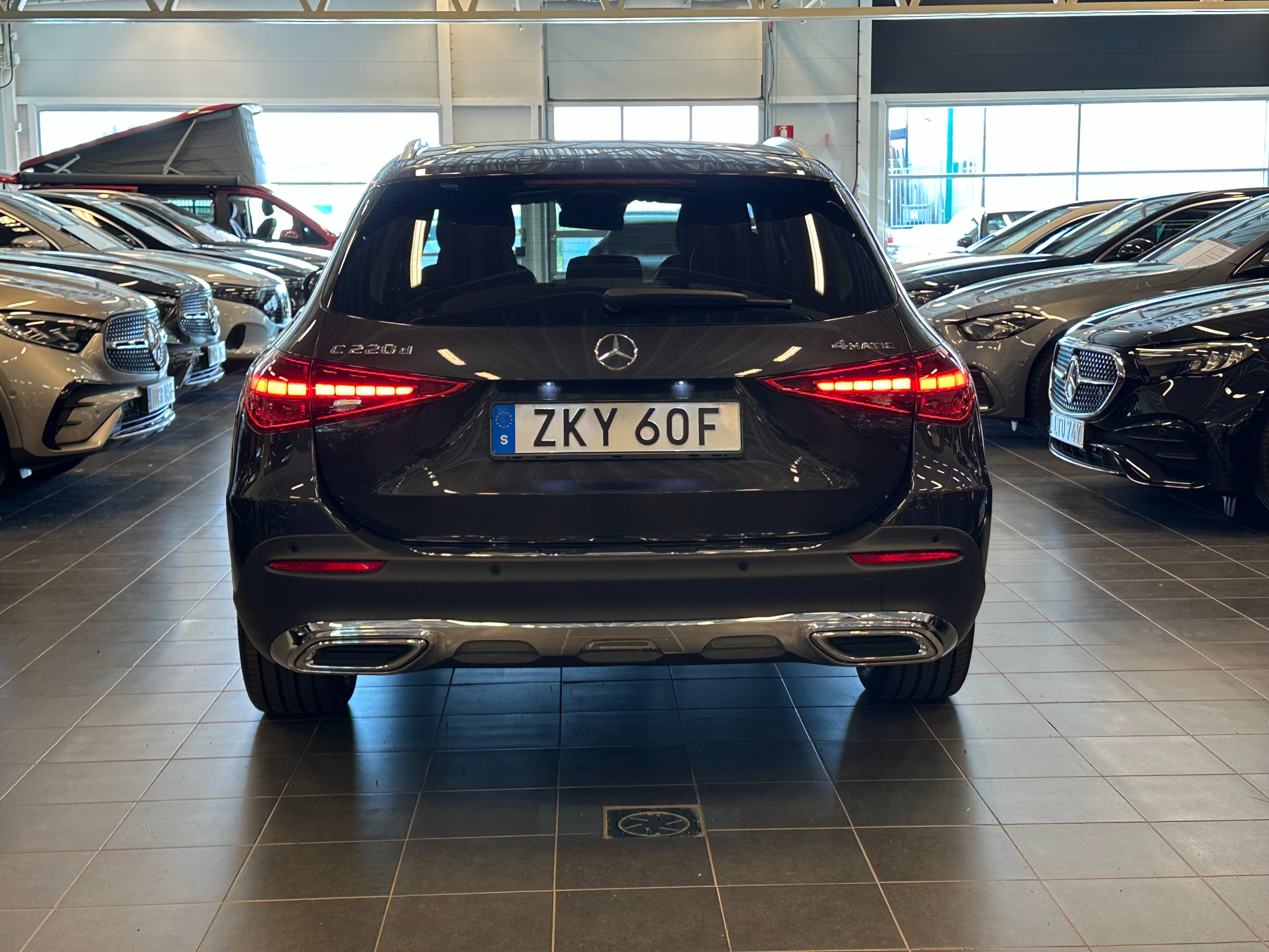 Mercedes-Benz C 2025, bild 5/32