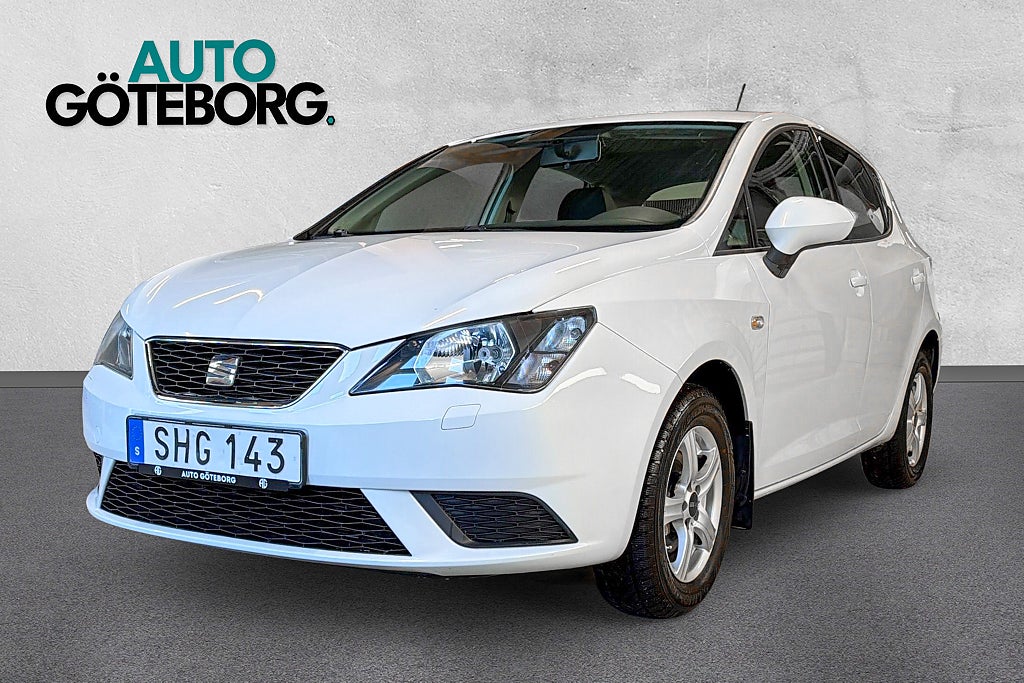 Seat Ibiza 1.2 TSI Style 1-Ägare Nyservad Välservad bluetooth