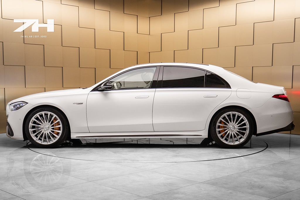 Mercedes-Benz S 63 E Performance Lång / Tillval > 700kkr