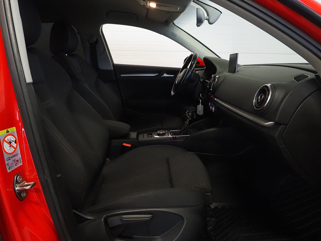 Audi A3 SB TDI 150hk S-Tronic | Adaptiv farth | Side Assist |