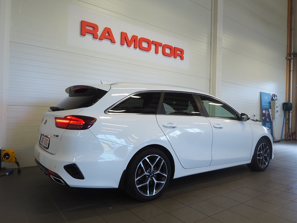 Kia Ceed SW 1.4 T-GDI DCT GT-Line Kamera Navi Drag M-Värm 2019