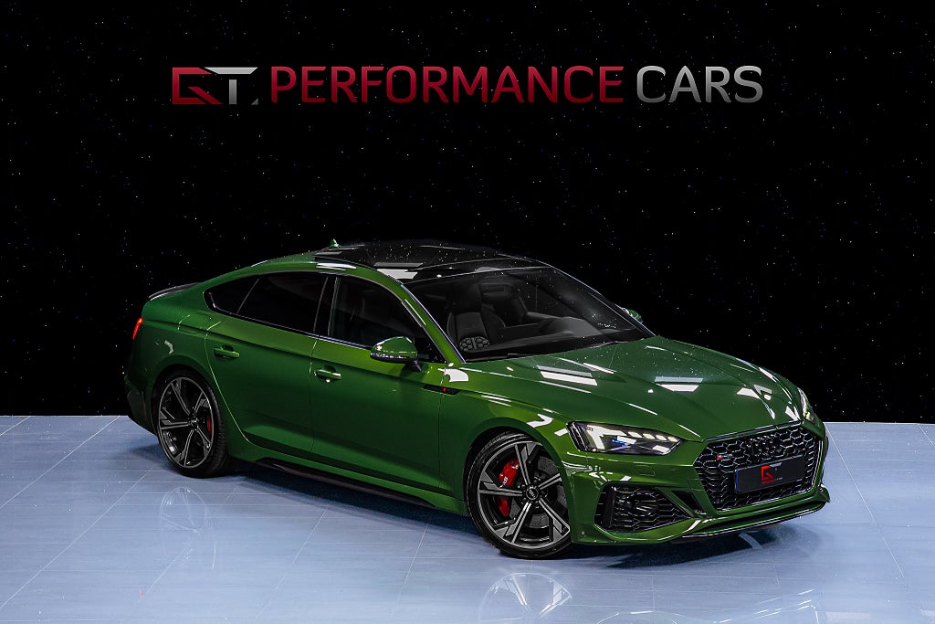 Audi RS5 Dynamikpaket+ DRC Pano RS-Design B&O-3D Carbon Massage 