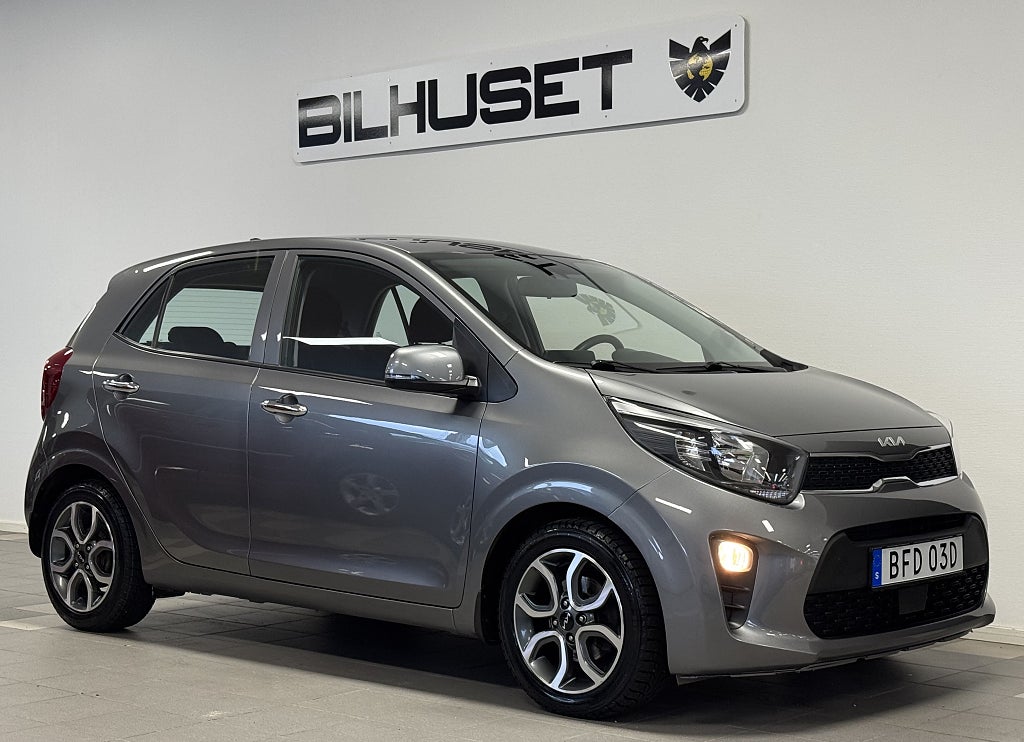 Kia Picanto 1.0 MPI AMT Advance, RATTVÄRME BACKKAMERA MOMS
