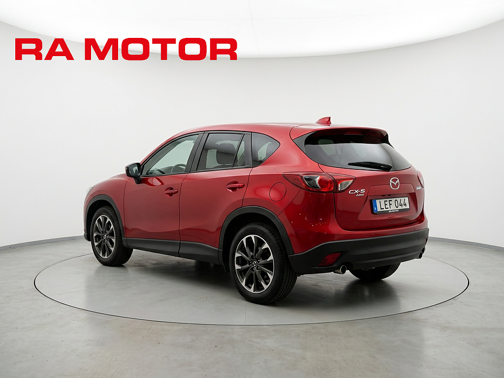 Mazda CX-5 2.2 SKYACTIV-D AWD | Optimum | Bose | Backkamera | 2016