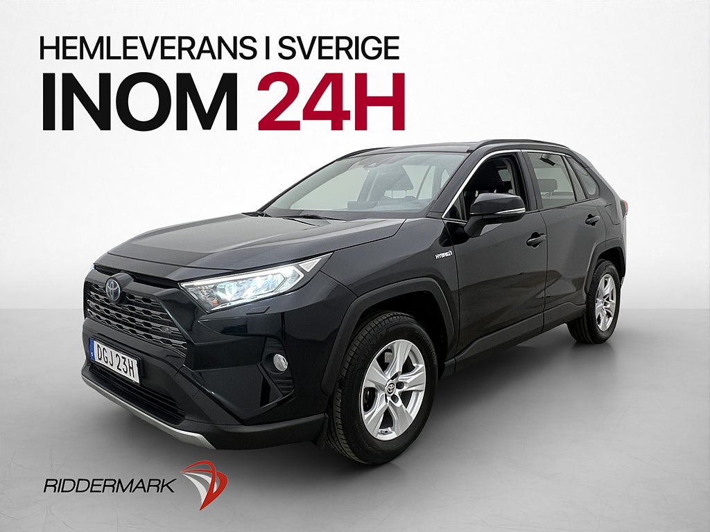 Toyota RAV4 Hybrid AWD-i E 222hk Active Kamera Rattvärme