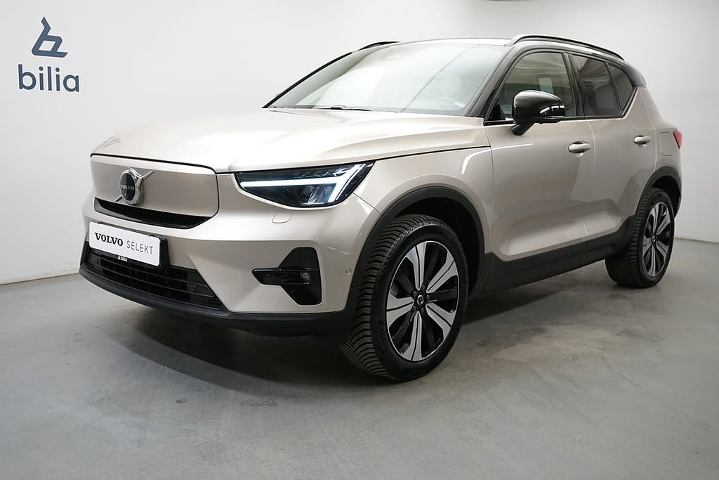 Volvo XC40 Recharge Twin motor Ultimate, Dragkrok, on call