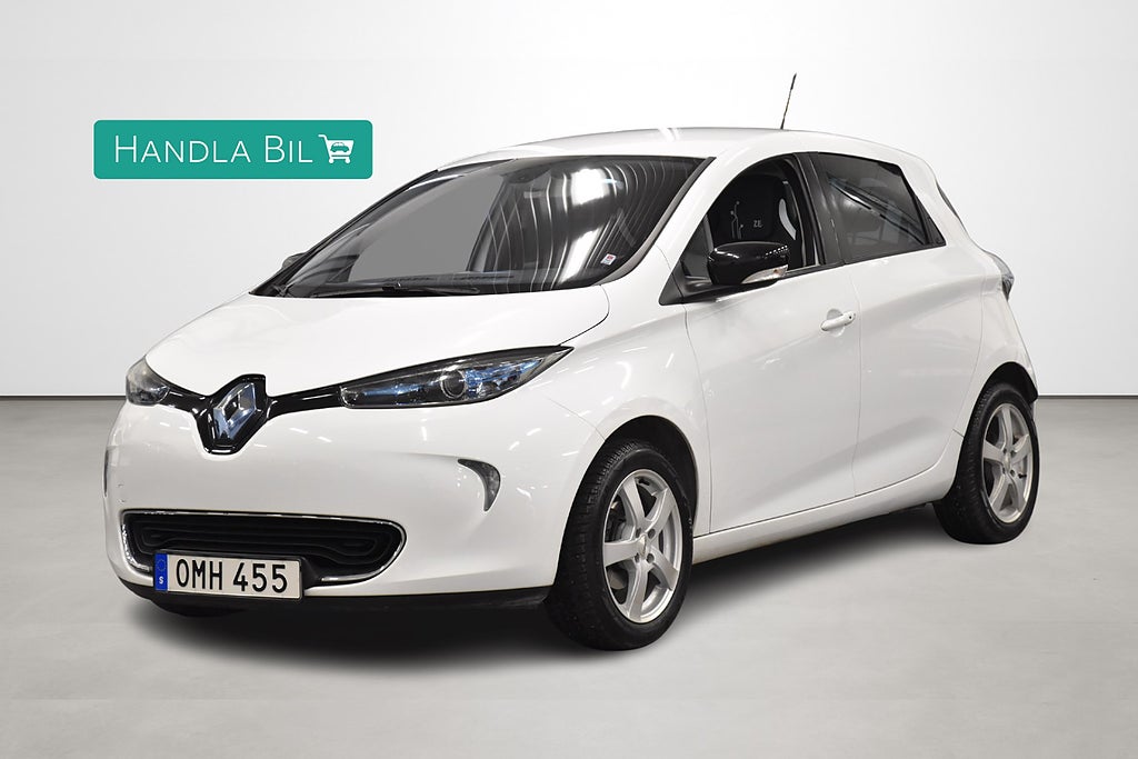 Renault Zoe R210 P-sensorer Backkamera Navi Nybes