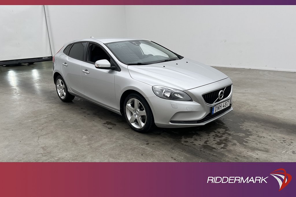 Volvo V40 D2 Kinetic Värmare Sensorer 0,36L/mil