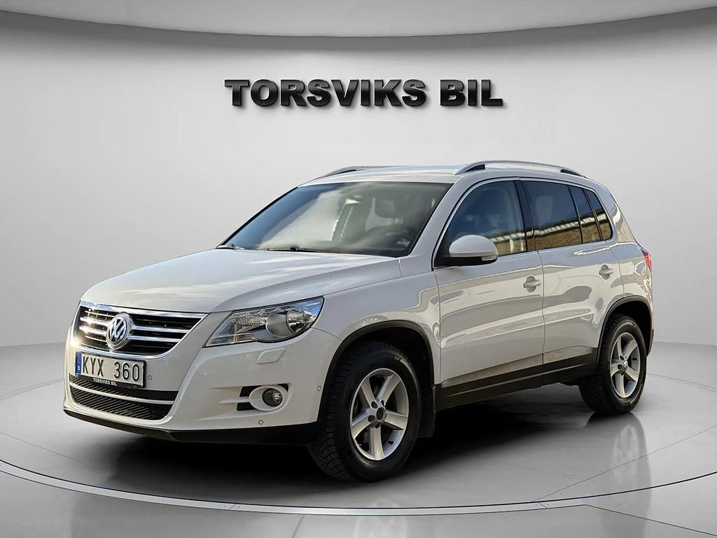 Volkswagen Tiguan 1.4 TSI 4Motion Sport & Style Drag V-Hjul Full servad