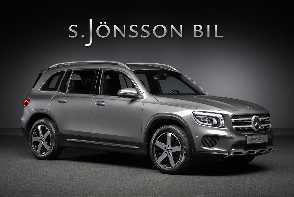 Mercedes-Benz GLB 200 d 4MATIC 7-sits / Drag / Värmare