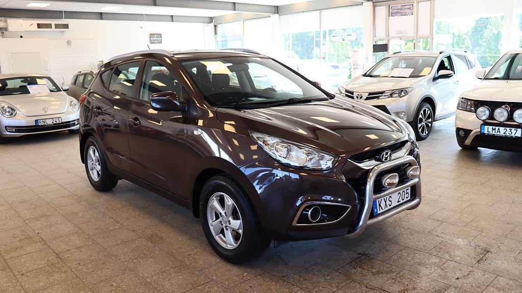 Hyundai ix35 1.7 CRDi Select Dragkrok M/K Värmare Nyservad