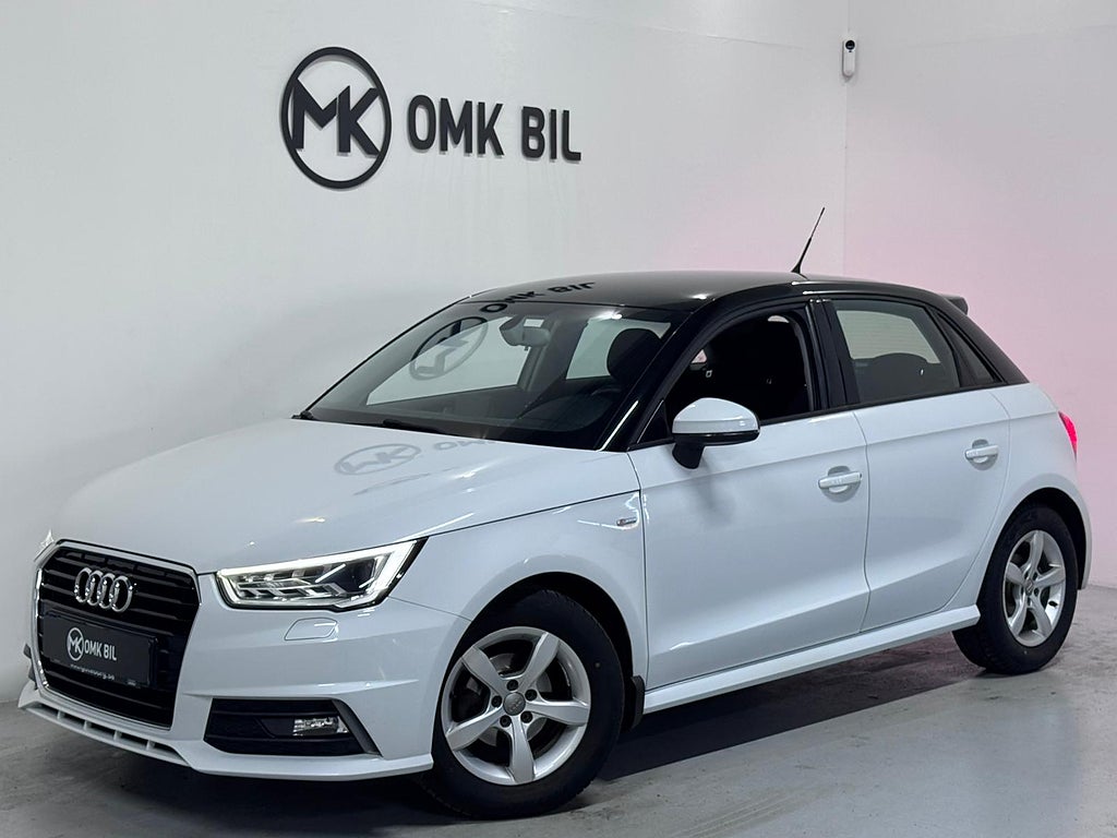 Audi A1 Sportback 1.0 TFSI S Tronic Euro 6