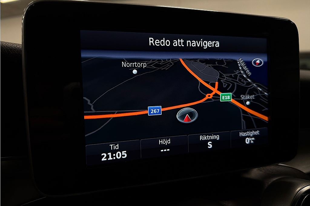 Mercedes-Benz C 220 d Coupé 9G, AMG, Värmare, Burmeister