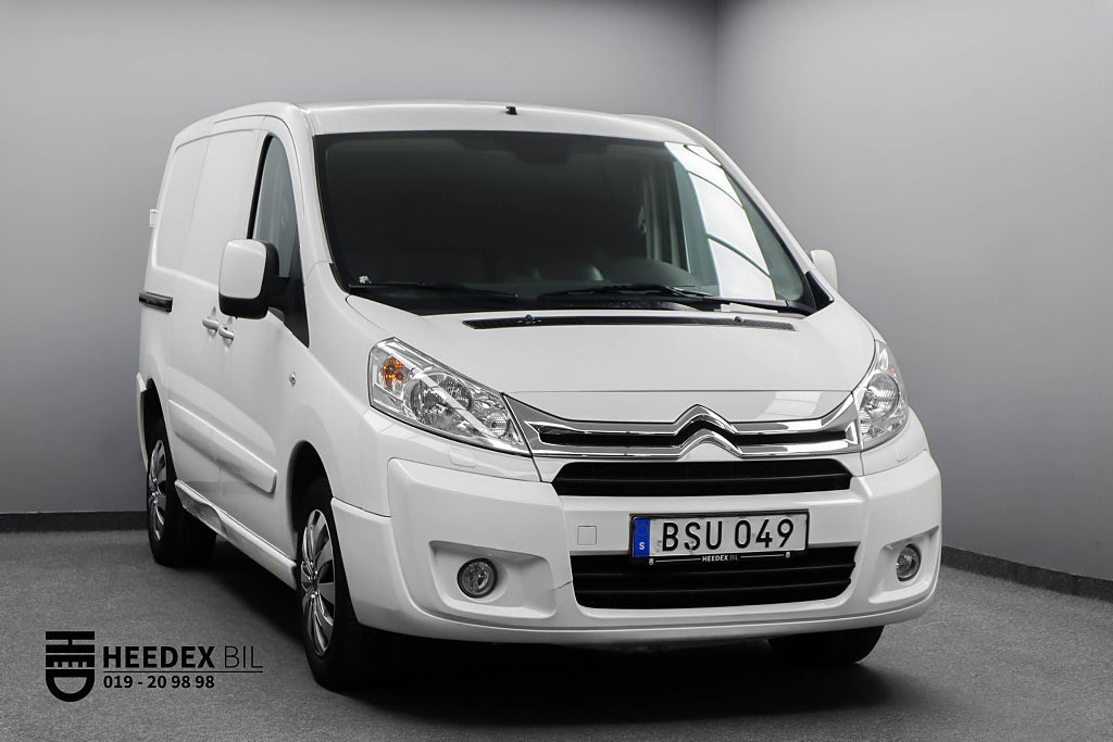 Citroën Jumpy Van 2.0 HDi Automatisk 163hk Drag Lågmilad Moms 2-brukare