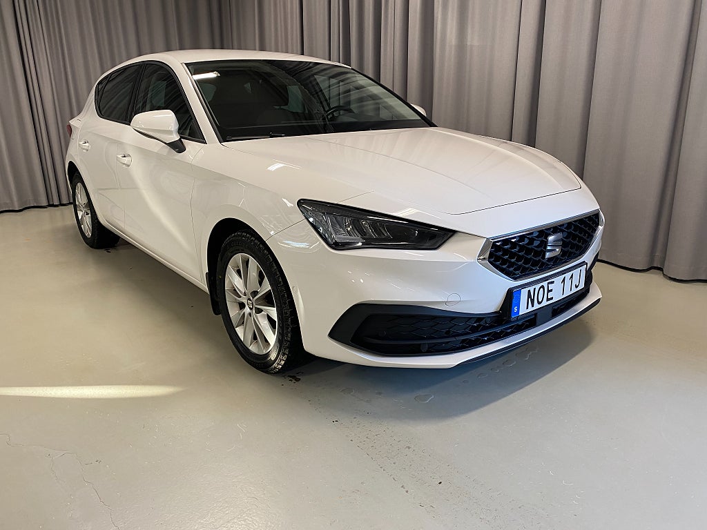 Seat Leon Style 1.0 eTSI 110hk Automat. Park Assist, Rattvärme