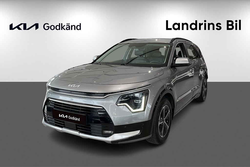 Kia Niro Hybrid Action 141hk *Dragkrok*