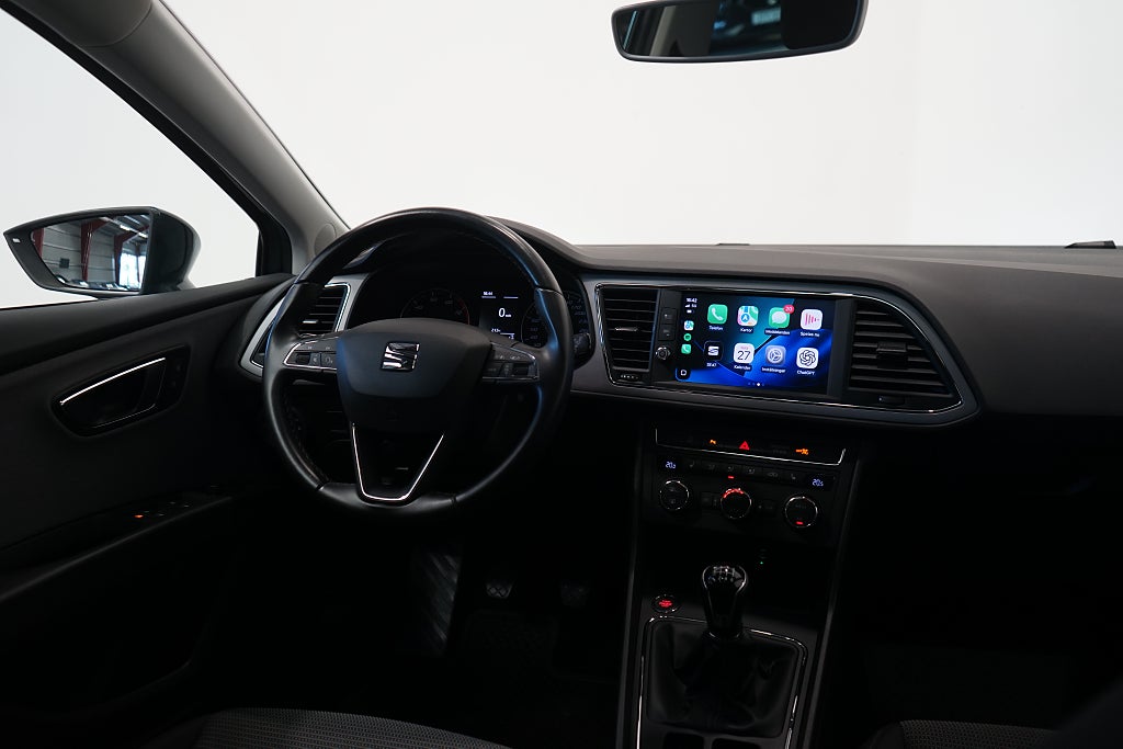Seat Leon 1.0 TSI Style Taklucka Carplay B-kamera 116hk