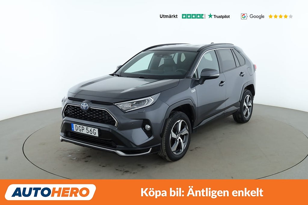 Toyota RAV4 2.5 AWD / Drag, Kamera, ACC, Rattv