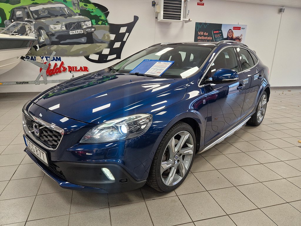 Volvo V40 Cross Country T5 AWD,Ocean Race, H-K,NAV Panorama