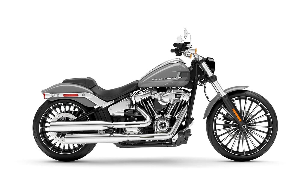 Harley-Davidson FXBR 117 I NYHET 2024 I Fr. 3293:-/MÅN.