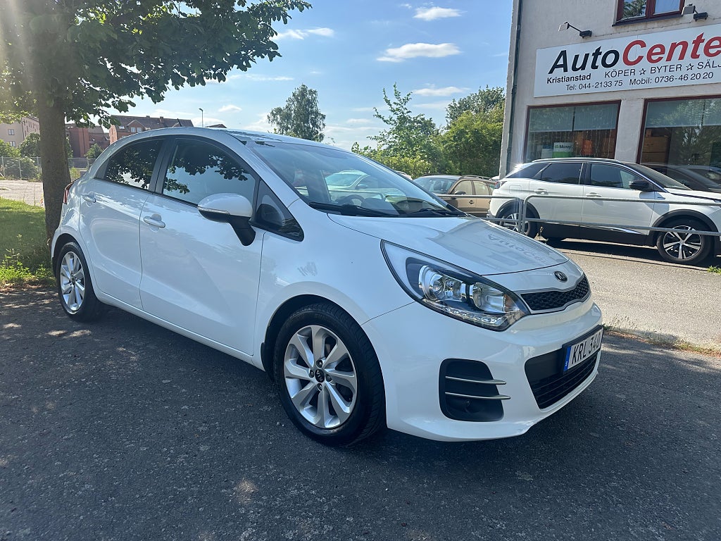 Kia Rio 5-dörrar 1.2 CVVT GLS Euro 5