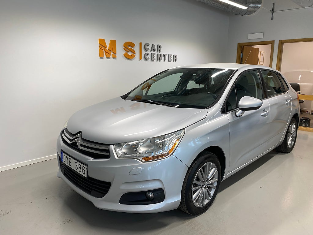Citroën C4 1.6 HDi M-värme P-sensor 
