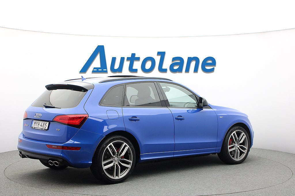 Audi SQ5 Plus 3.0 TDI V6 Quattro Panorama, B&O, Värmare, Drag