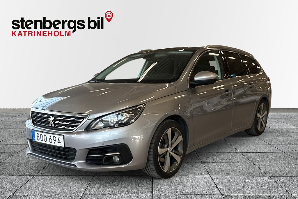Peugeot 308 SW 1.2 PureTech 130 EAT Allure S+V Hjul 4,99 ränta
