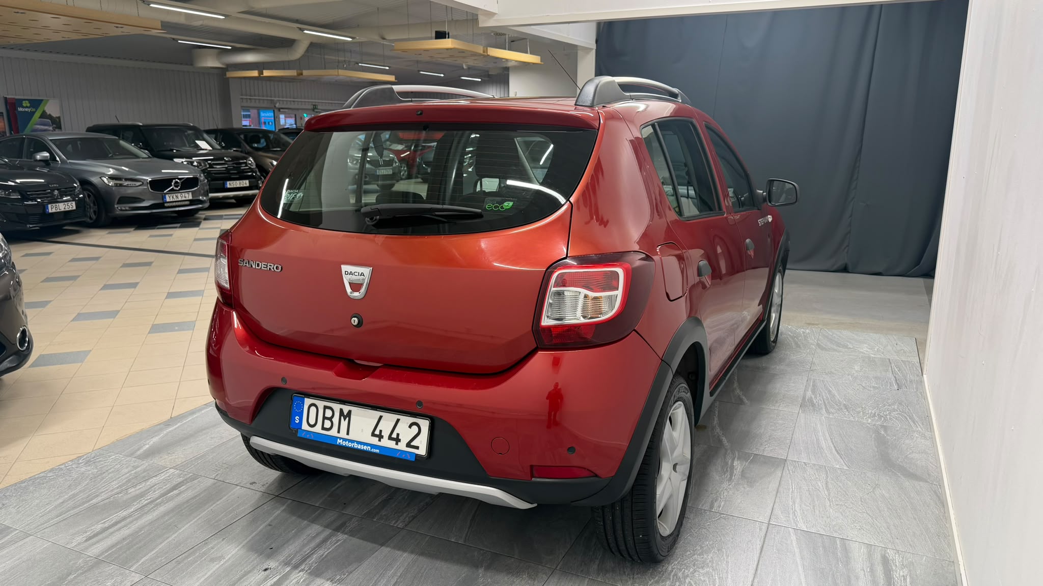Dacia Sandero Stepway 0.9 TCe Euro 5 2014, bild 6/10