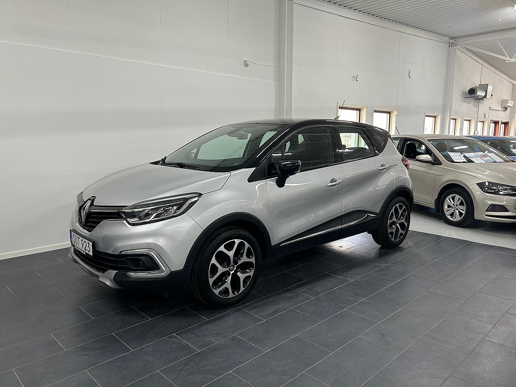 Renault Captur 0.9 TCe /SUPERDEAL 6,95%/LÅGMILARE/PDC/NAV