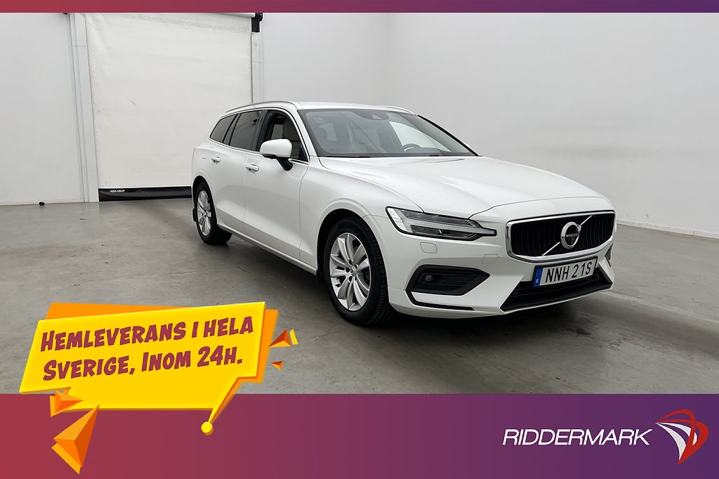 Volvo V60 D4 Advanced VOC Värmare Skinn HUD 360° Navi BLIS