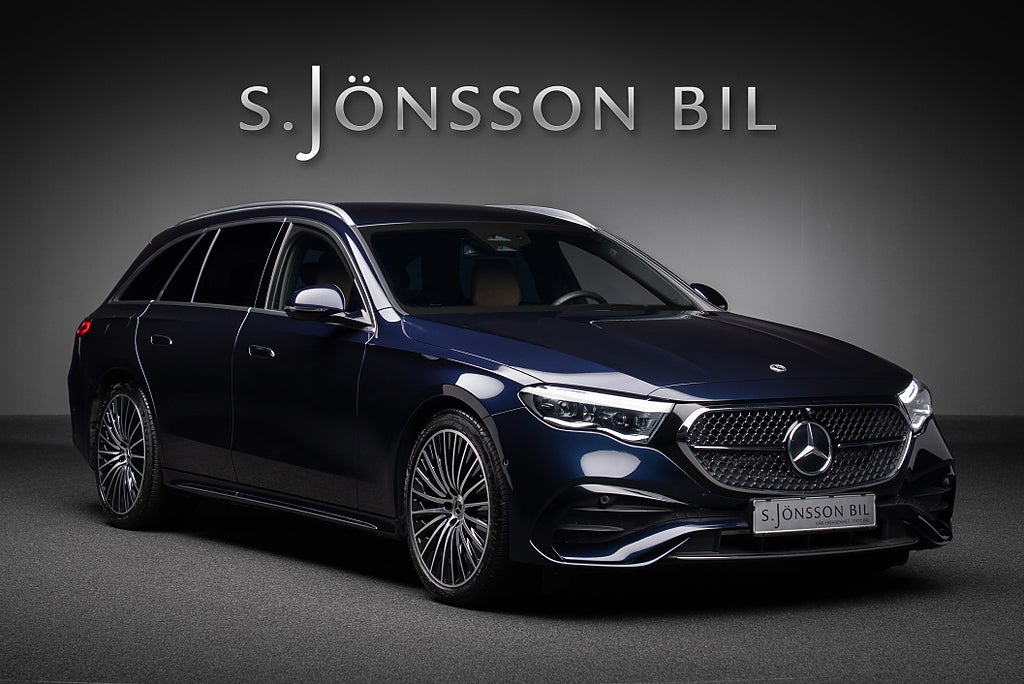 Mercedes-Benz E 300 e Kombi AMG / Leasbar / Superscreen