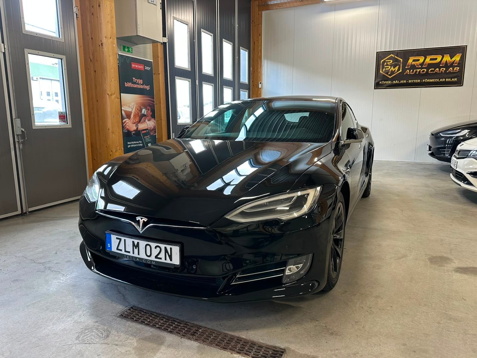Tesla Model S Long Range 100D AWD Pano 2019, kuva 4/46