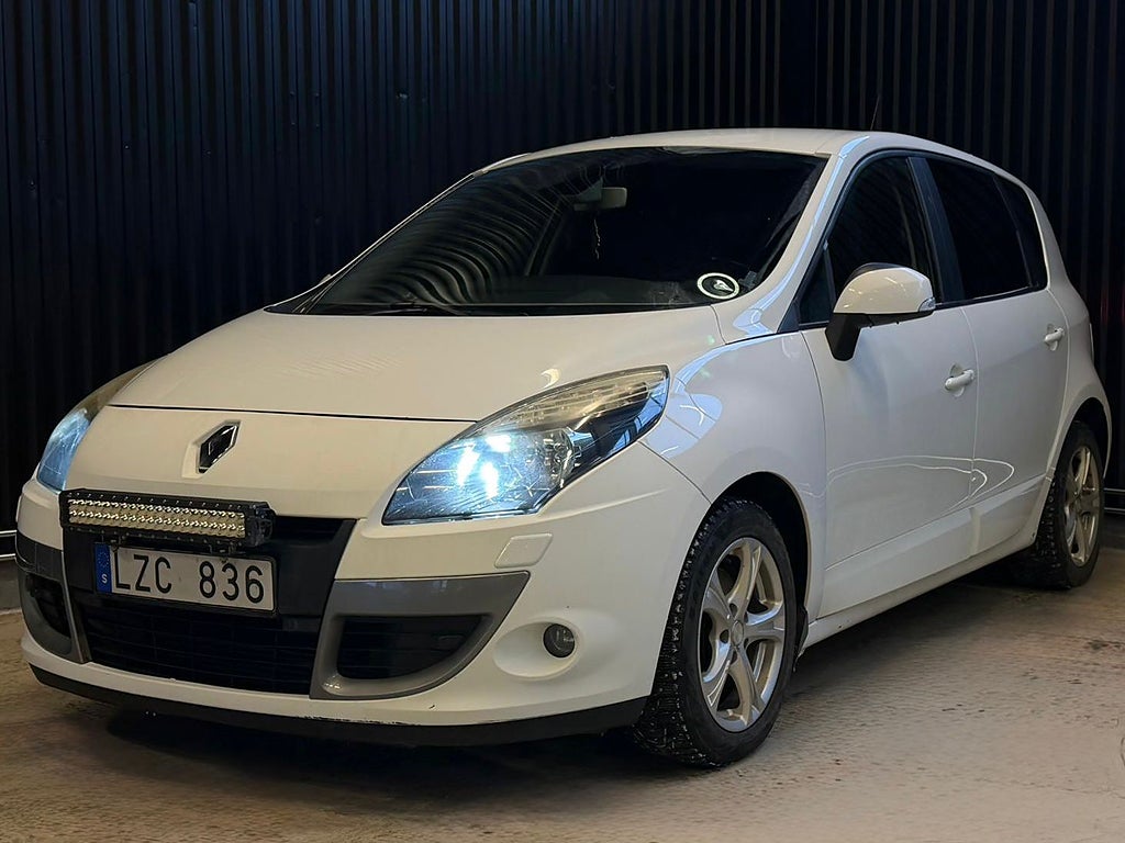 Renault Scénic 1.5 dCi DCT AUTOMAT 110Hk