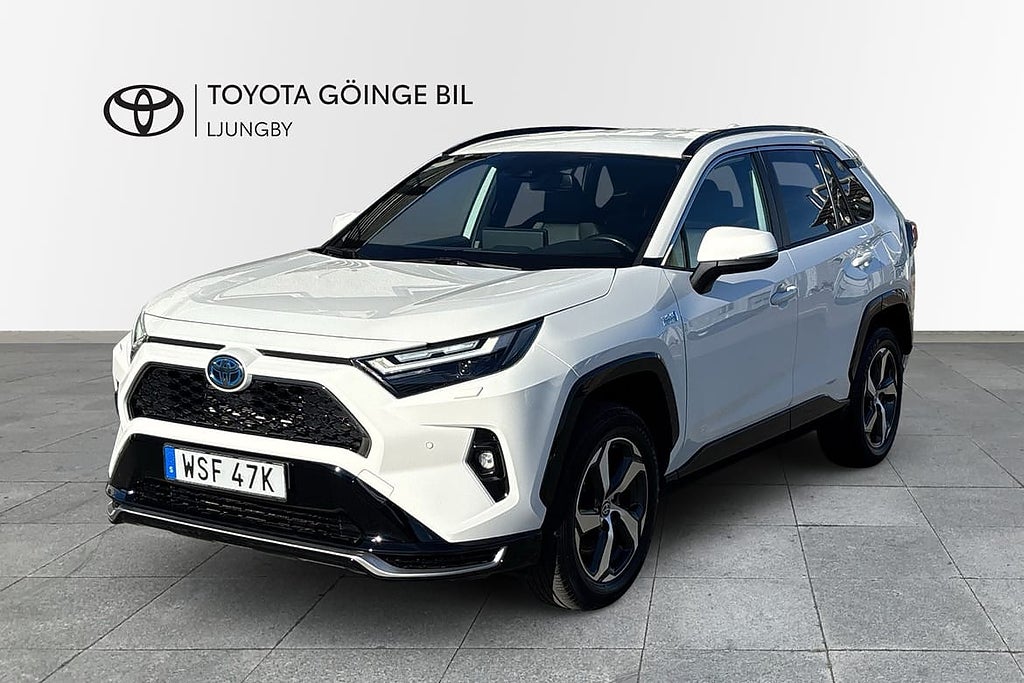 Toyota RAV4 Plug-in Hybrid RAV4 2,5 LADDHYBRID AWD-I X EDITION DRAG MOM