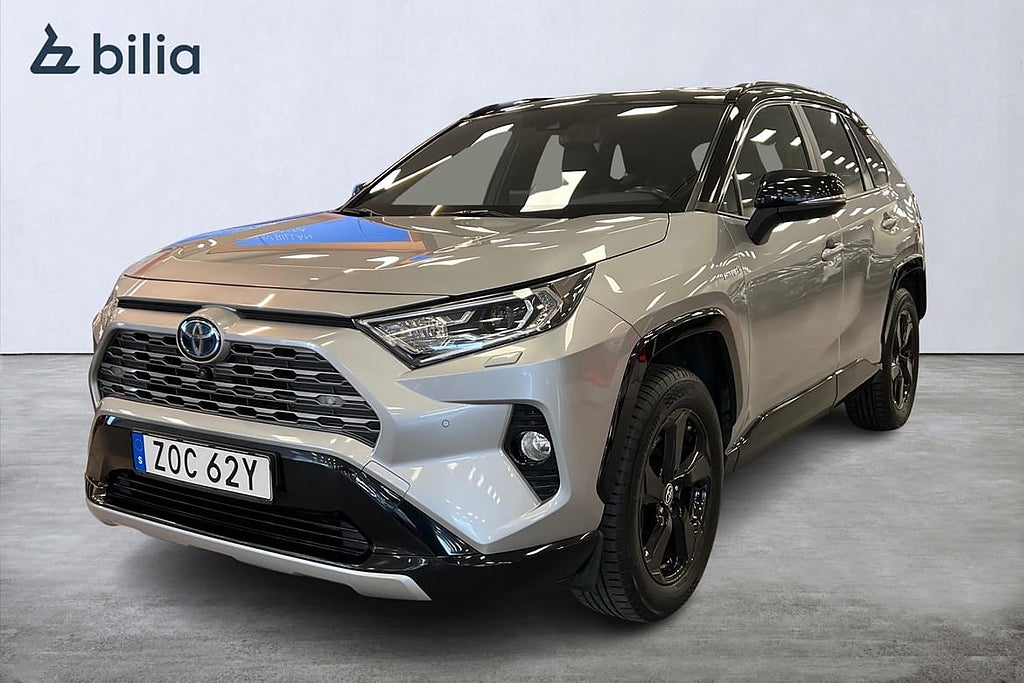 Toyota RAV4 2.5 Style Teknikpaket JBL Vhjul/Drag