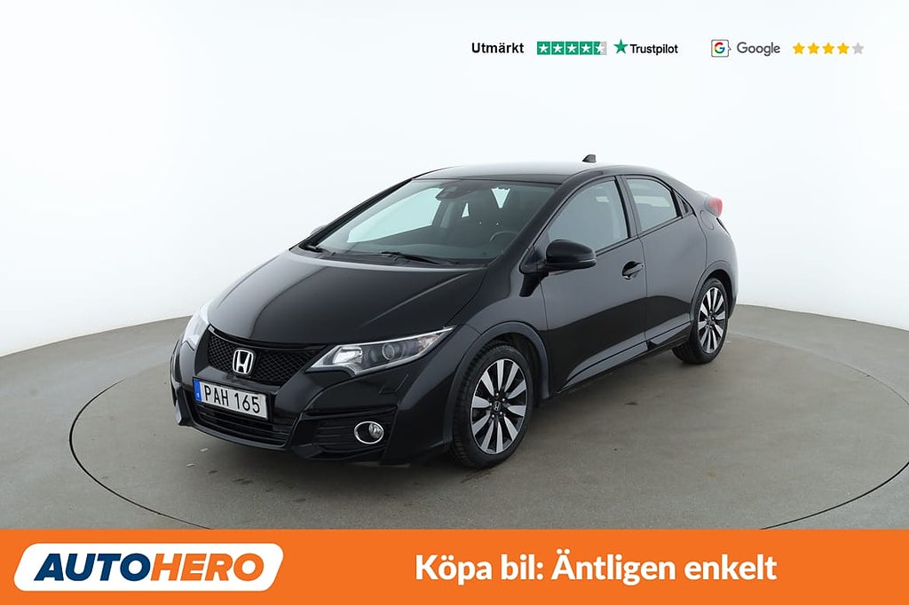 Honda Civic 1.8 i-VTEC Sport / GPS, Backkamera