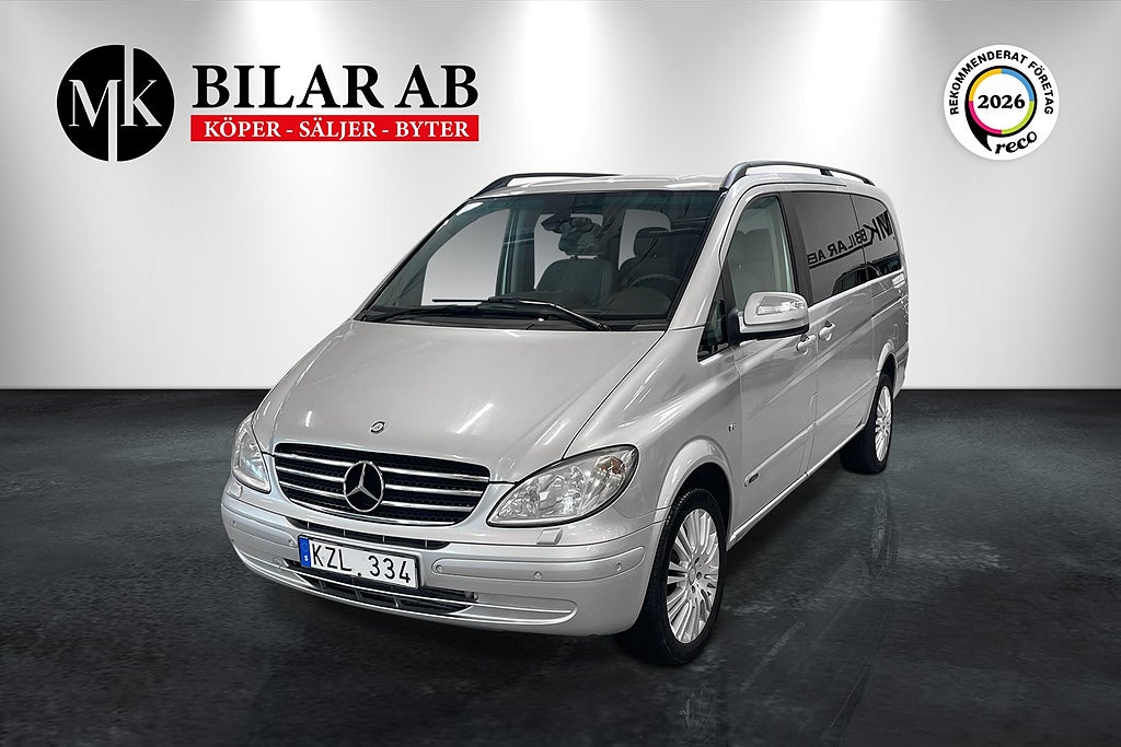 Mercedes-Benz Viano 3.0 CDI Automat Nyservad / 7-sitsig 