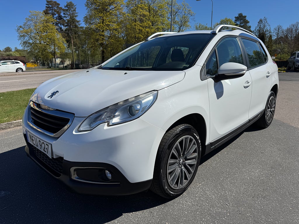 Peugeot 2008 1.2 e-THP EGS Euro 6/ Automat/Dragkrok