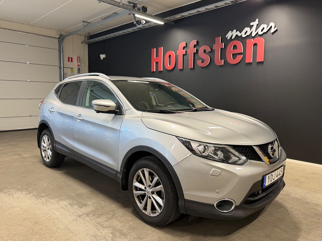 Nissan Qashqai 1.2 DIG-T XTRONIC-CVT Euro 6