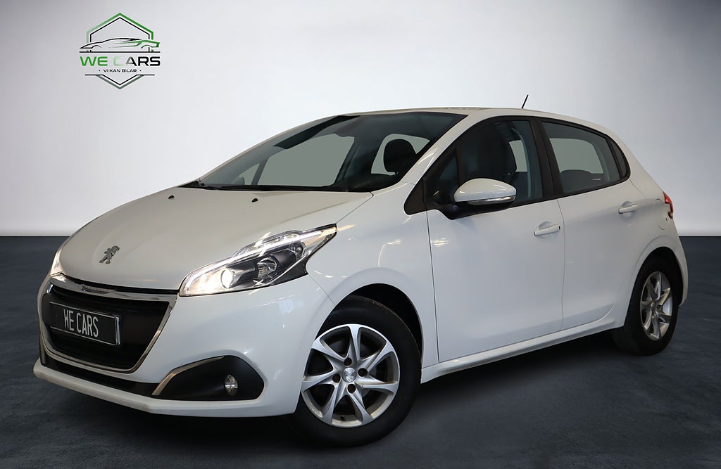Peugeot 208 5-dörrar 1.2 PureTech 82 Euro 6