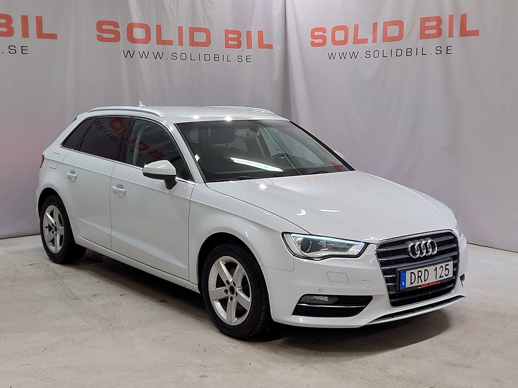 Audi A3 Sportback 1.4 TFSI Ambition Aut Drag B&O V-däck