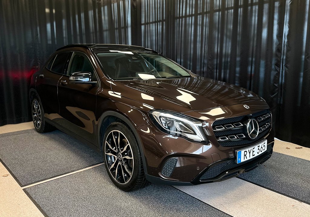 Mercedes-Benz GLA 250 4MATIC 7G-DCT Pano|Drag|H/K|Adapt|360