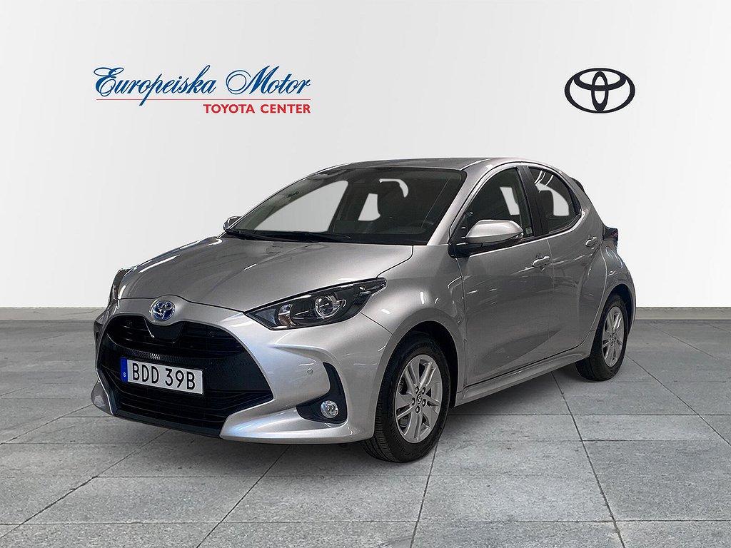 Toyota Yaris 1,5 HSD / Active / P-sensorer / Nybilsgaranti!