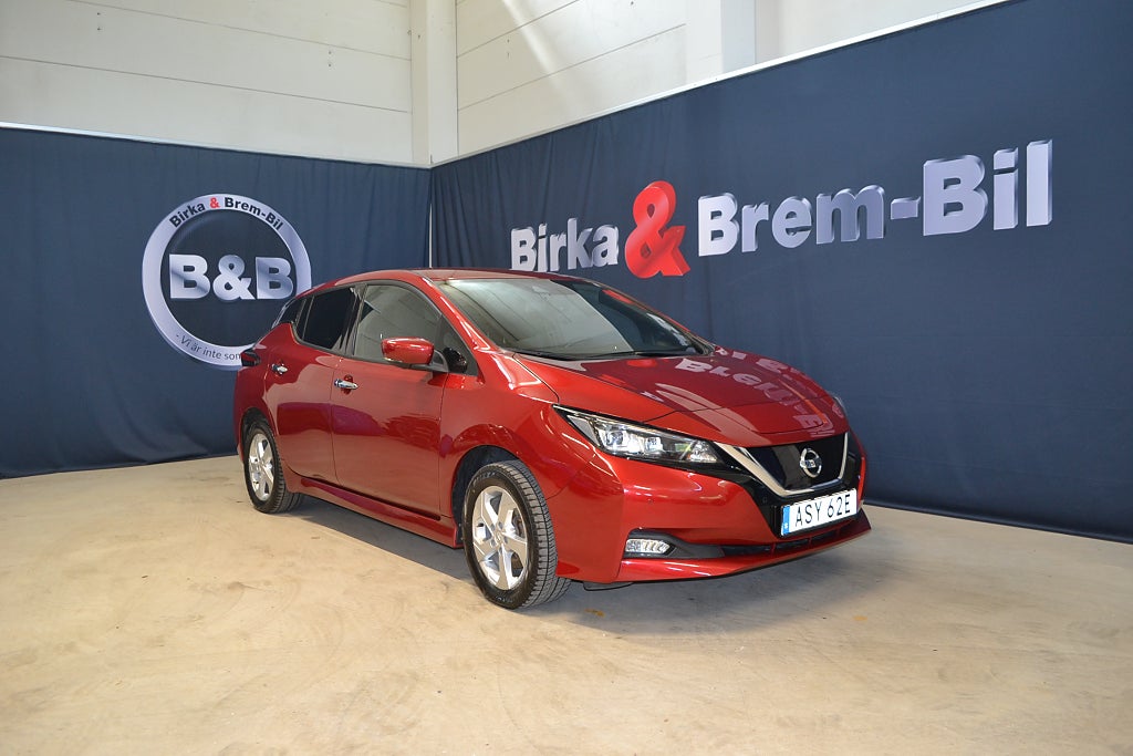 Nissan Leaf 62 kWh e+ 217hk E+ N-Connecta 360 kamera