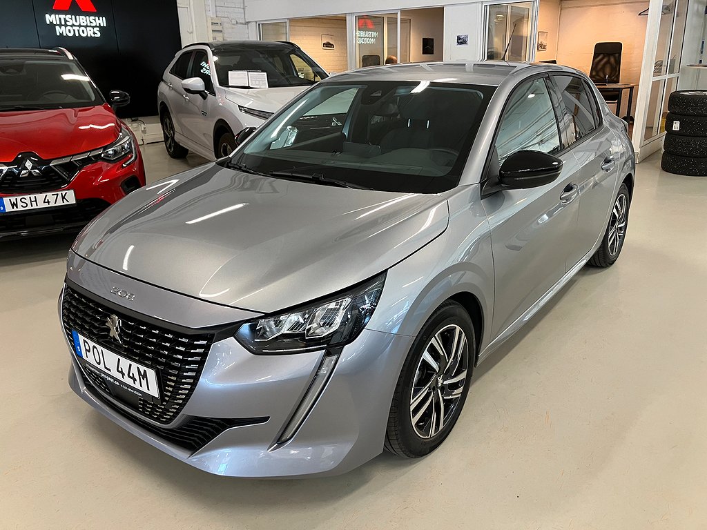 Peugeot 208 1.2 Allure Manuell 100hk